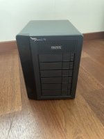 Promise Pegasus2 R6 RAID 5 - 6x2To (10To utiles) - Testé & Fonctionnel