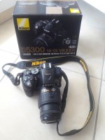 NIKON D5300 + 18-55 VR II + 55-200 VR II