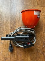 Lampe photo PINZA PHOTOFLOOD 115 sur pince multi-directionnelle