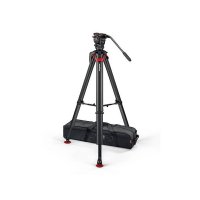 Sachtler System Aktiv8 + pied flowtech 75 MS