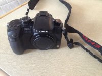 Boîtier Panasonic GH3