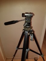 Trépied en Alu Noir pour appareil photo SLIK 35 D