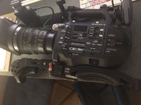 Camera sony FS7