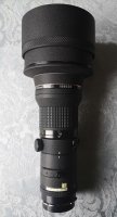 400mm F3;5 Nikkor en monture PL