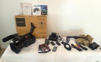 Caméra Sony HXR-NX5E Professionnel Full HD