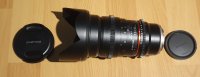 Optique 35 mm Samyang Monture Sony E plein format - TVA récupérable