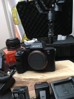 Sony Alpha 7II + 20mm 2.8 + stabilisateur