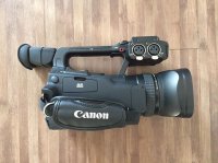 Camera CANON XF100