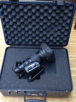 Grand Angle FUJINON Th3X3-5BRMU-29 bon état