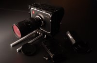 Kit Blackmagic Cinema Camera 2.5K + accessoires