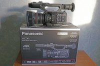 Vend Caméscope Panasonic 4K  HC-X1E Noir.32 heurs d’utilisations.