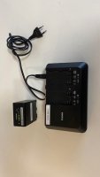 1 CHARGEUR CG-A10 +1 BATTERIES BP-A60 POUR C300 MK II