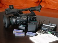Caméra SONY HD PMW-EX1R + Cartes XDCAM EX
