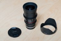 SAMYANG VDSLR 35 mm T/ 1.5 pour SONY E