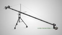 Grue vidéo ZOLINGER Skycrane 7M (Video Crane, Jib)