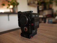 RED EPIC-W 8K Helium DSMC2 + écran RED + poignée – 164h