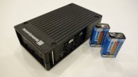 MINI PREAMPLI MICROS STEREO PRO AUTONOME BEYER MV100 NEUF - RARE