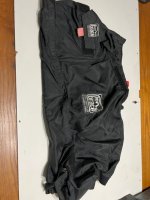 Housse de pluie PORTA BRACE pour camescope d'épaule