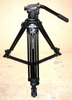 MANFROTTO KIT 501HDV/525P   pour  camera 6 kg max.
