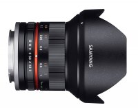 Samyang 12mm F2,0 pour 4/3