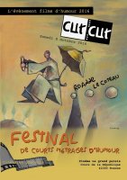CutCut Festival  - Appel à films jusqu'au 30 juin 2016
