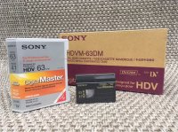 Cassette Sony DigitalMaster PHDVM-63DM