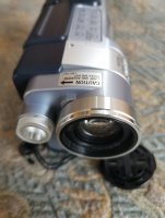 au plus offrant Camescope sony digital 8, compatible 8 et hi8