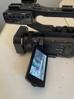 Caméra Sony 4K PXW-Z90