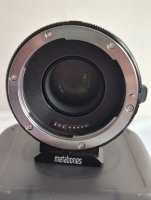 Metabones EF-M43 mount Speed Booster