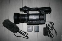 LOT CAMERA PANASONIC AG-AC 160 AEJ