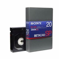 Pack de 10 cassette Betacam   NON SP !   30mn