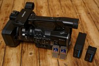 PACK SONY XDCAM PXW-X160