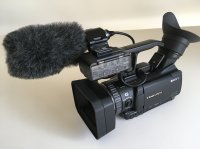 Sony pro HXR NX-70