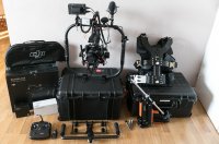 RONIN MX + STEADICAM FULL OPTIONS