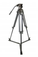 Pied et tête fluide Manfrotto 501HDV/525PKIT