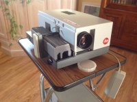 Projecteur diapos Leitz