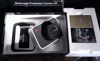 BLACKMAGIC PRODUCTION 4K COMME NEUVE ! + KIT