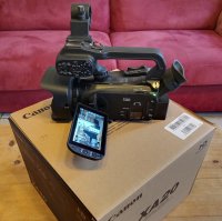 Canon XA20 camescope pro