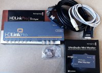 KIT BLACKMAGIC HDLINKPRO + ULTRASTUDIO MINI MONITOR : comme neuf !