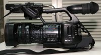 Caméra Pro Sony PMW EX1 avec sac à dos