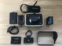 BlackMagic Production Camera 4K en monture EF