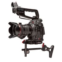 CANON C100   + VISEUR ZACUTO PRO + OBJECTIF 24-105 sérié L