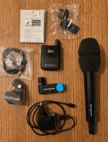 Kit micro HF et main Sennheiser