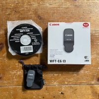 WFT-E6B Transmetteur WIFI pour boitier Canon EOS