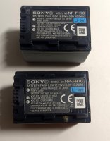 SONY Batteries NP-ActiFORCE- d' origine SONY pour caméscope