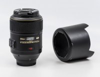 Objectif Nikon 105mm 2.8 G ED VR pour macro et portrait