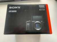 Sony Alpha a6600 24.2MP 4K Digital Camera- Body