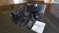 SONY FDR AX100