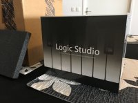 Apple Logic Studio (Logic Pro 8) Boîte non ouverte