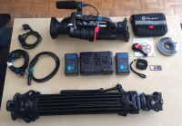 Kit de tournage JVC GY-HM750